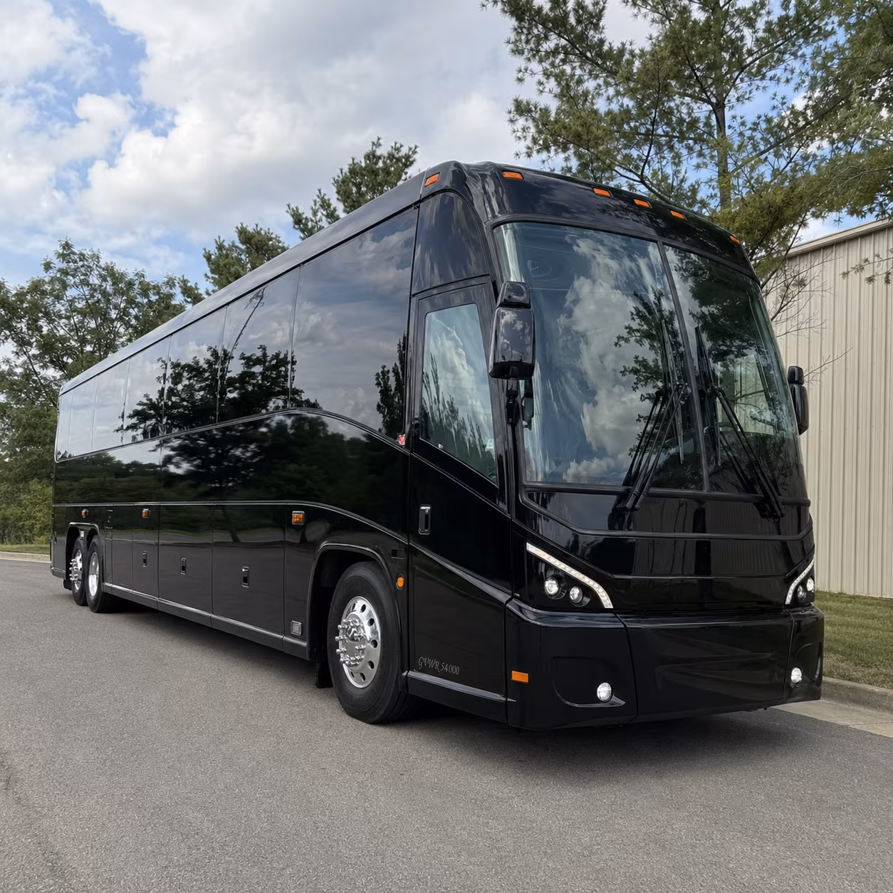 bellflower comfortable charter bus rentals for bellflower church groups