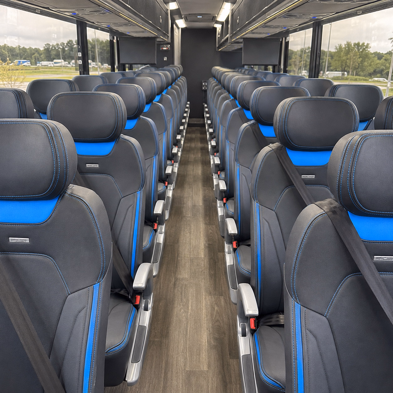bellflower team and fan group charter bus rentals in bellflower