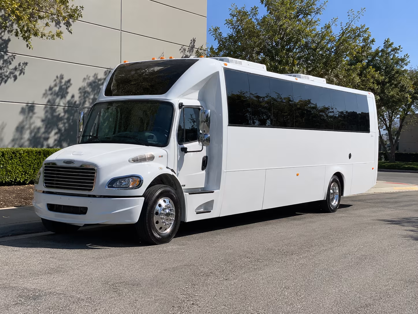 buena park government military bus rentals