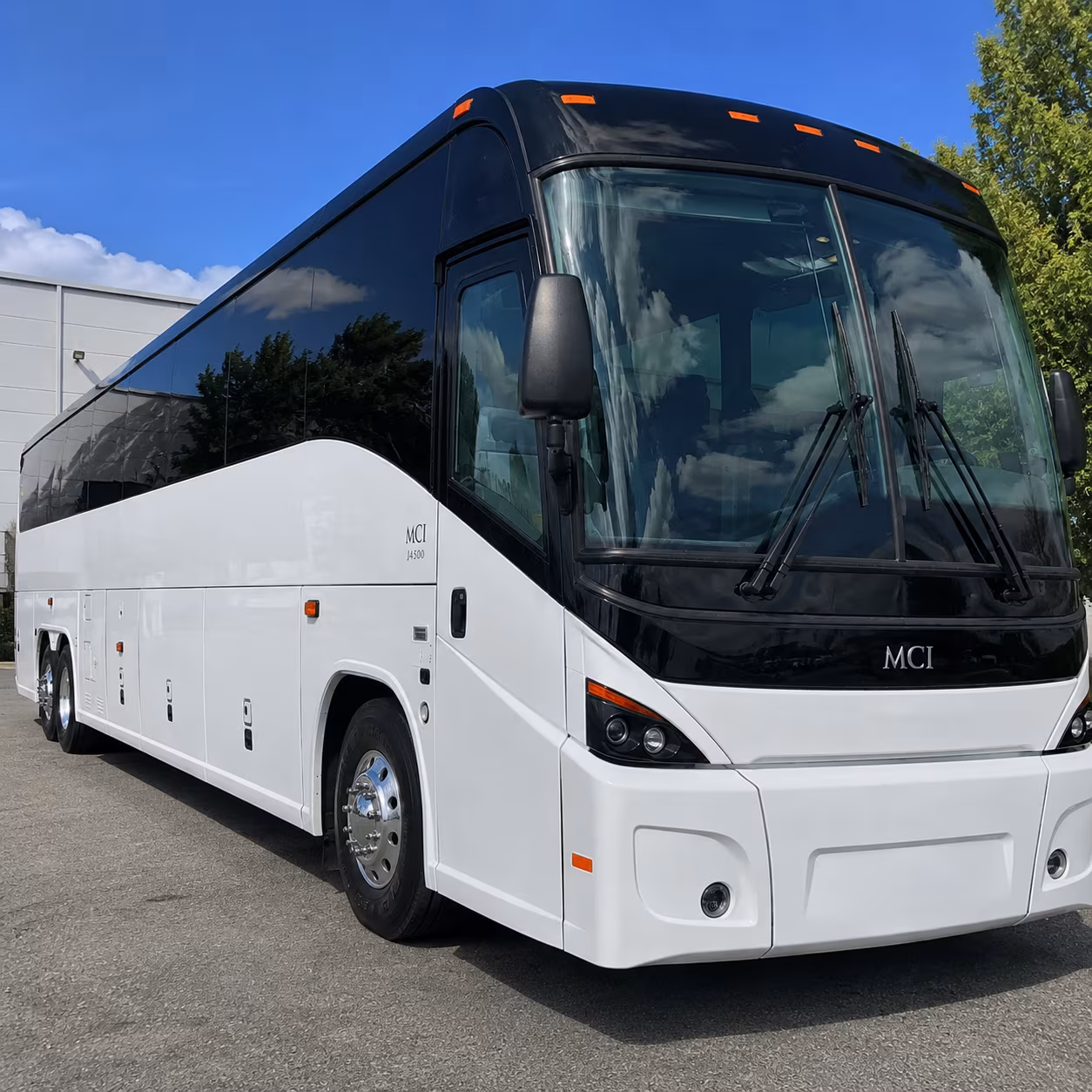 bus rental options for cerritos trips