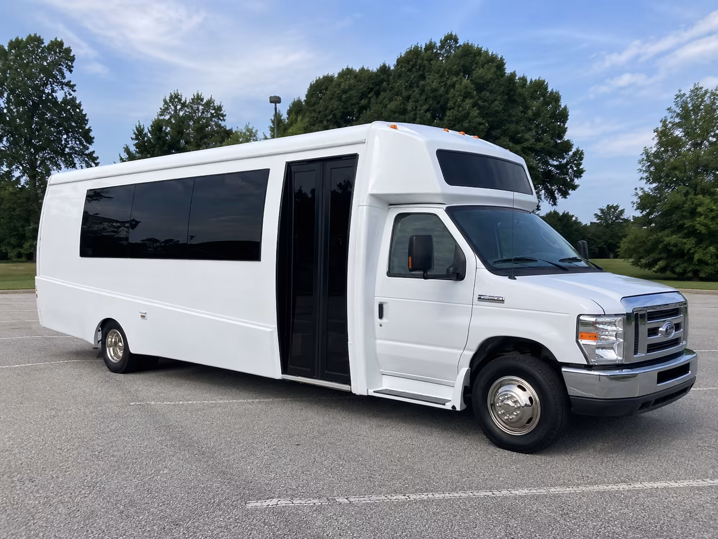 cerritos 18 passenger party bus