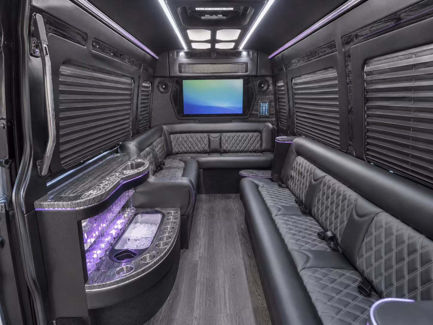 cerritos employee transportation onboard seating