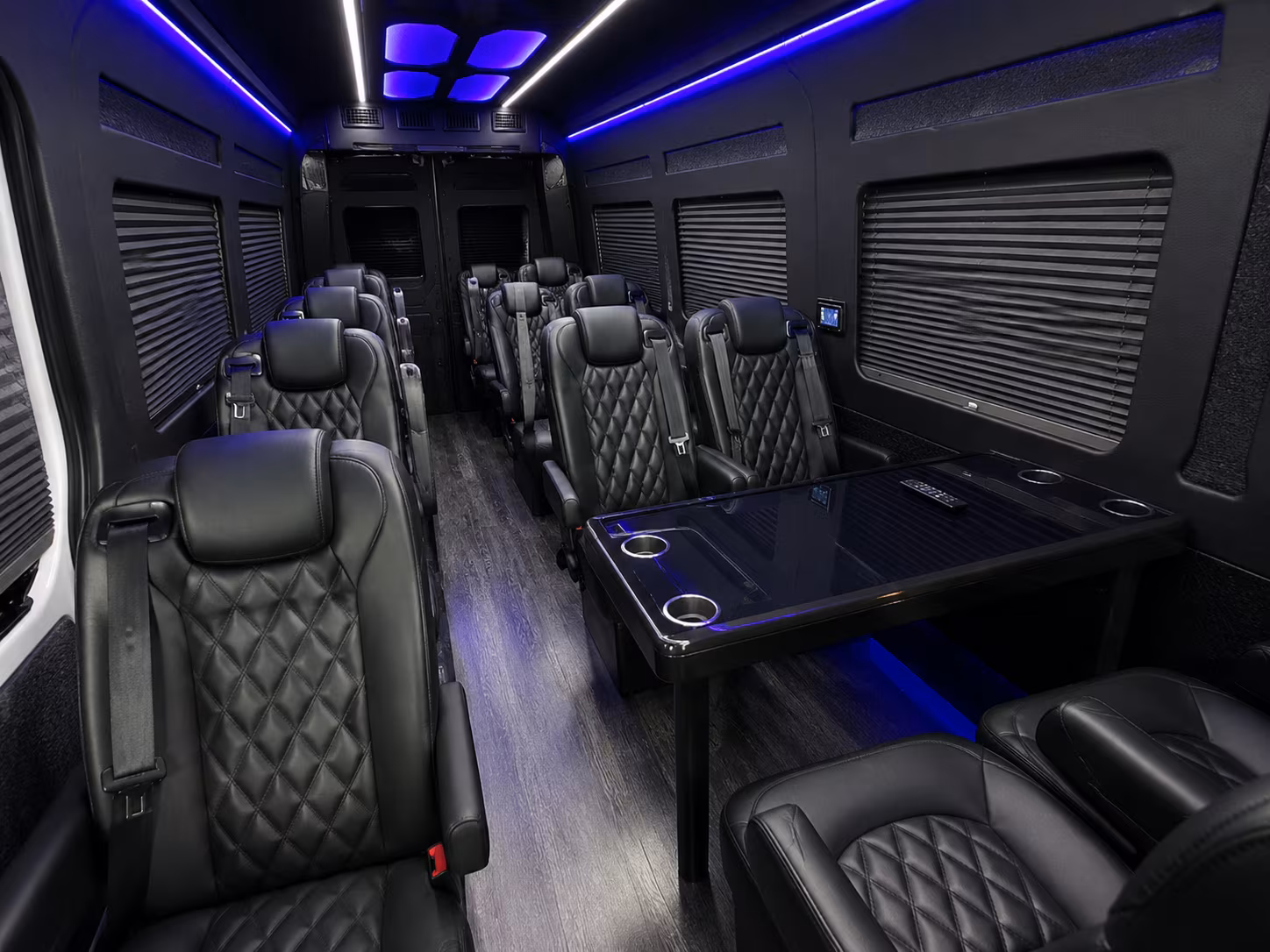 cerritos long distance transportation onboard seating
