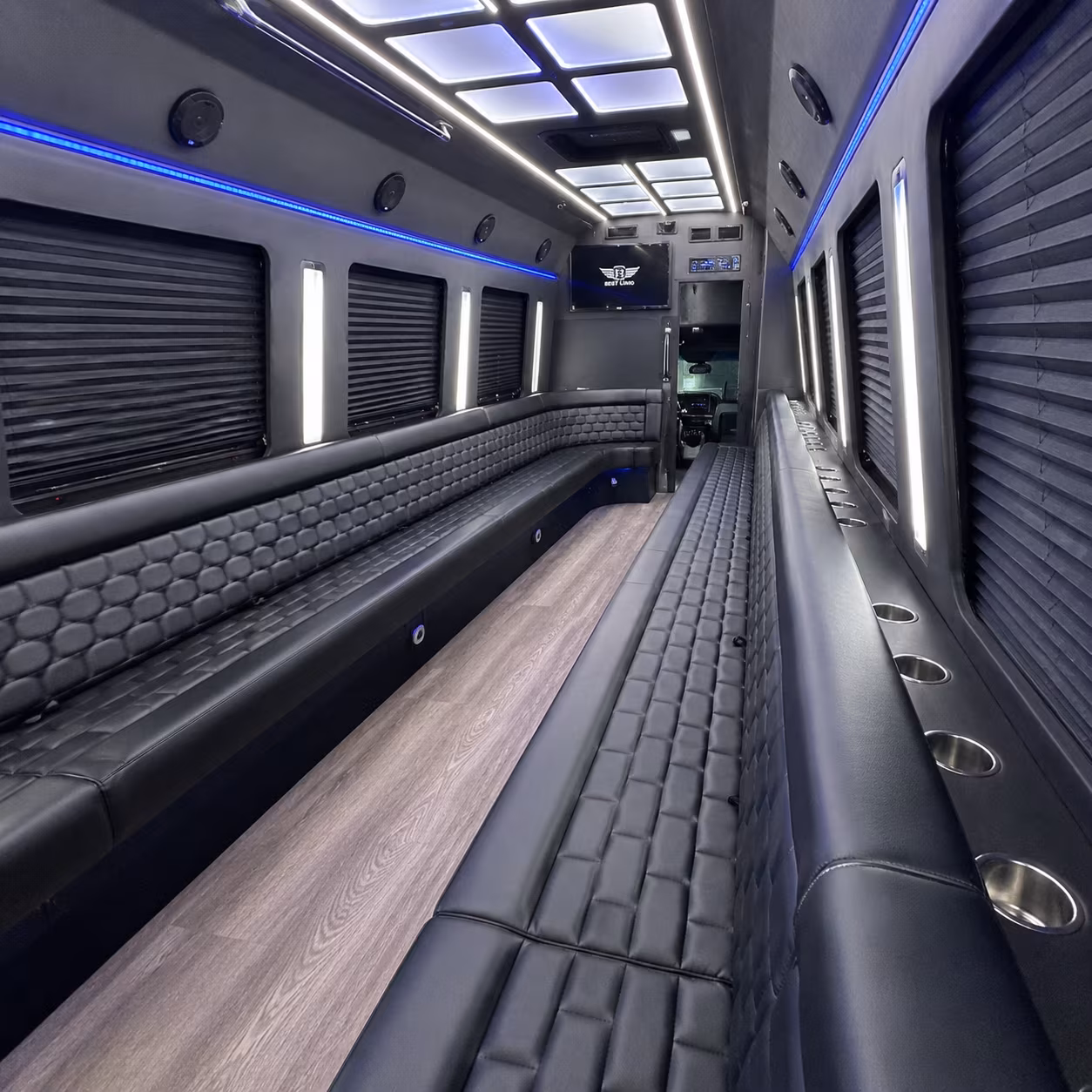 cerritos party bus rentals inside