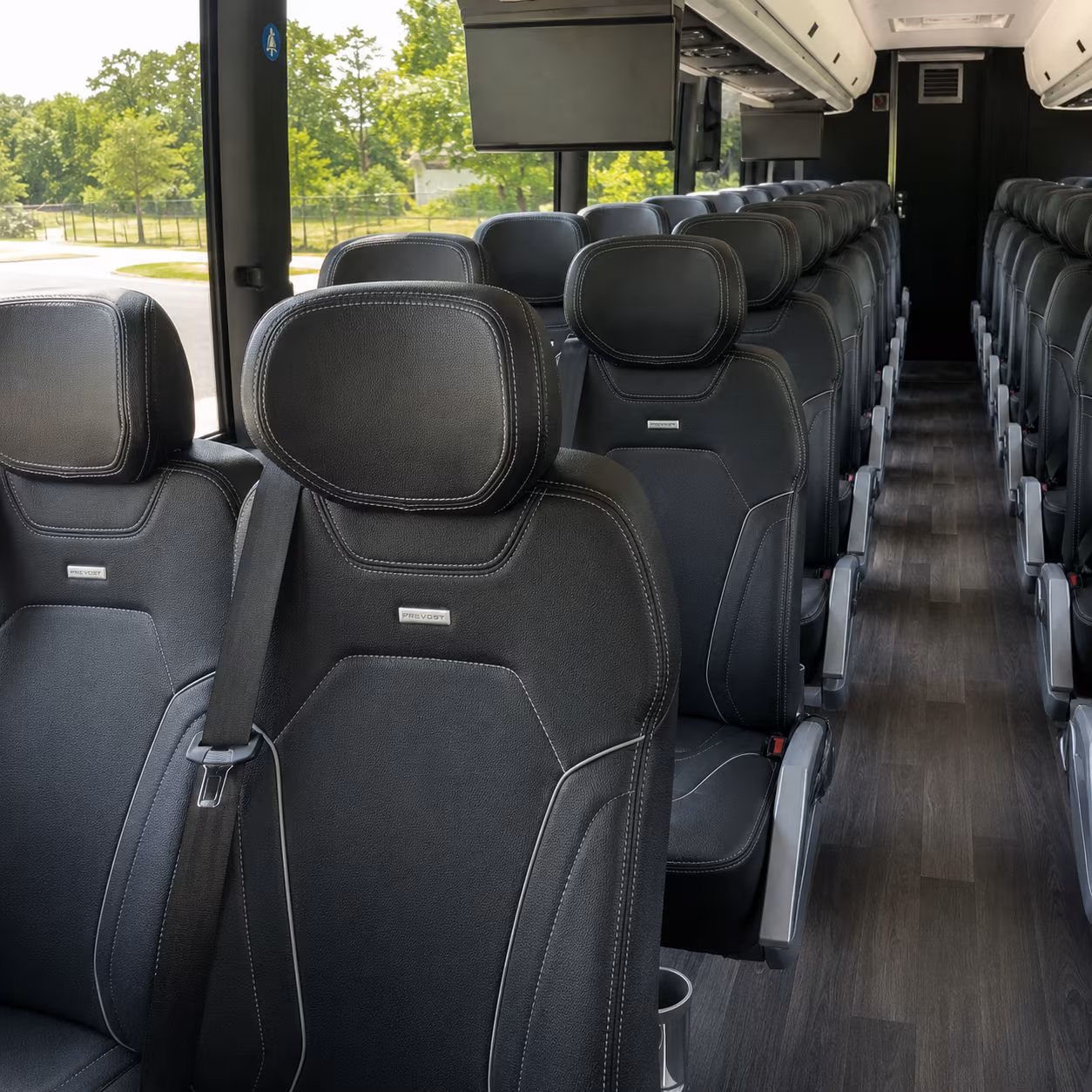 cerritos private event transportation onboard seating