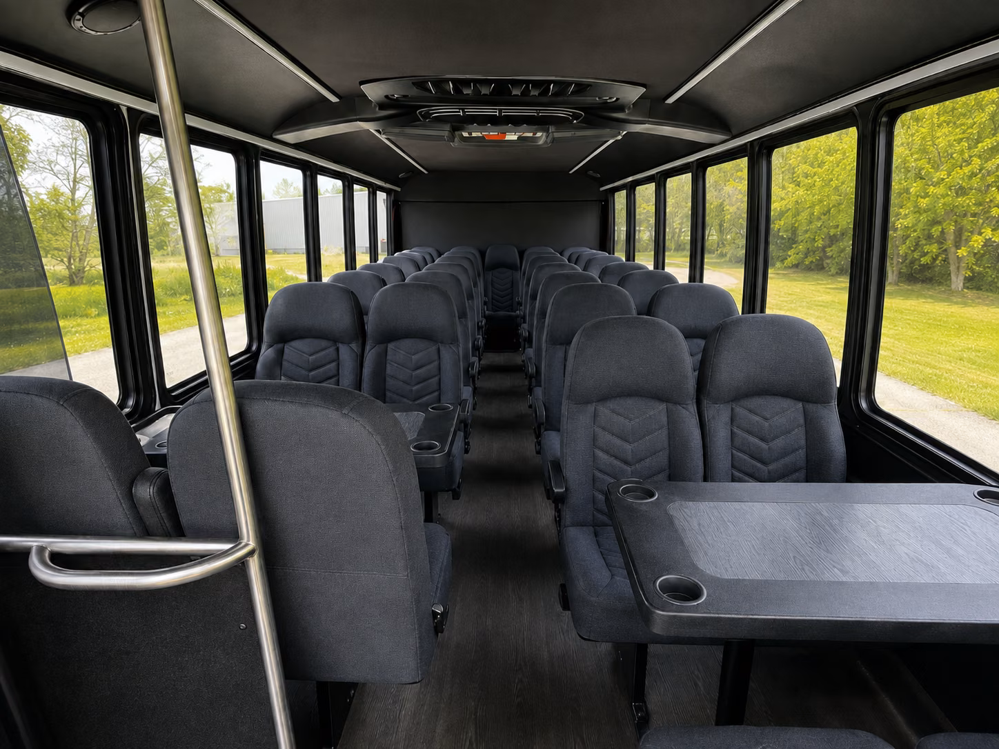 cerritos prom transportation onboard seating