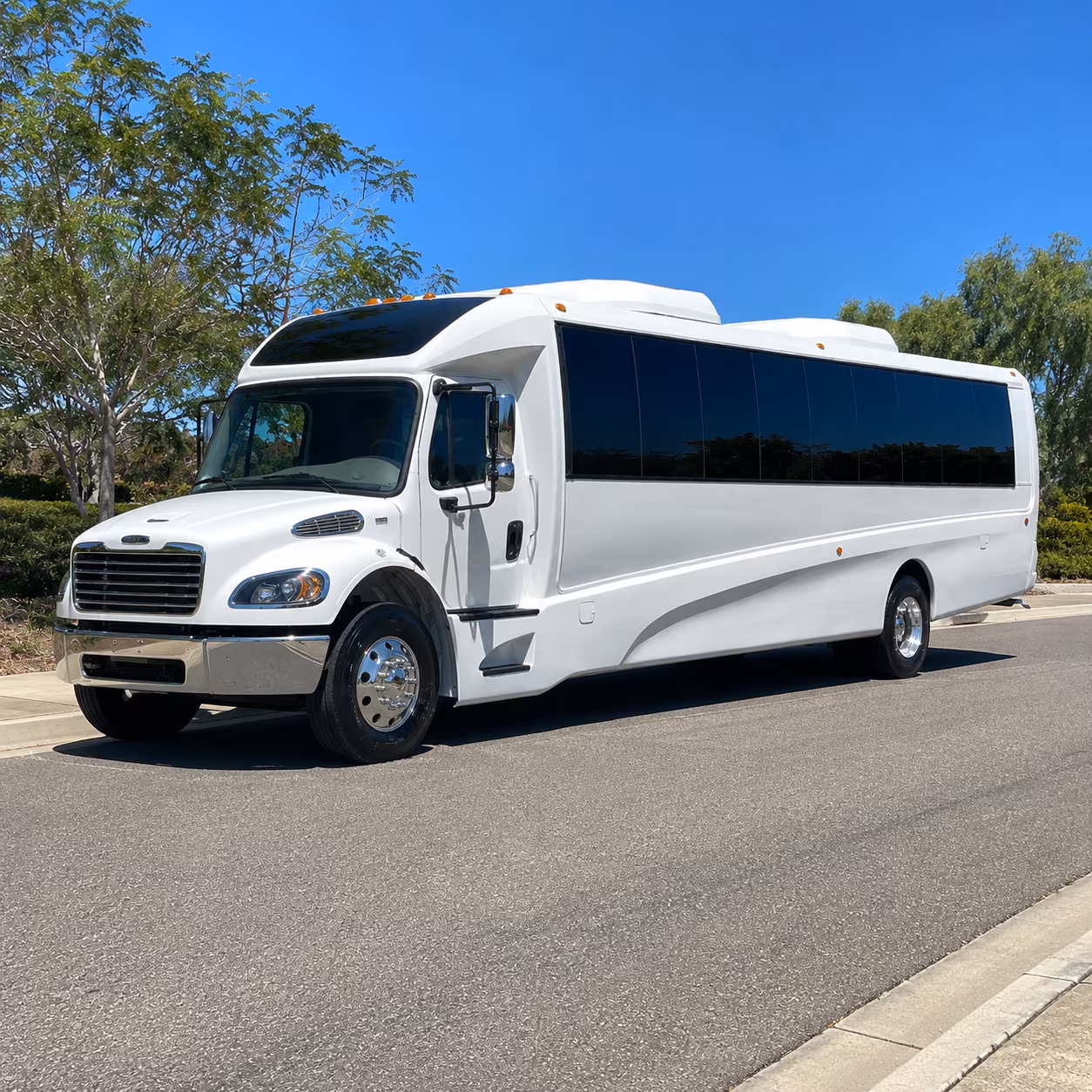 cerritos prom transportation that keeps the whole group together all night