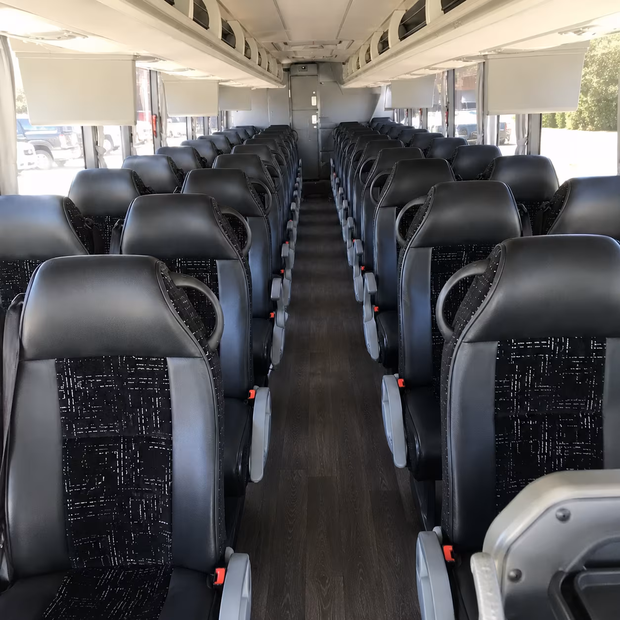 cerritos school event transportation onboard seating