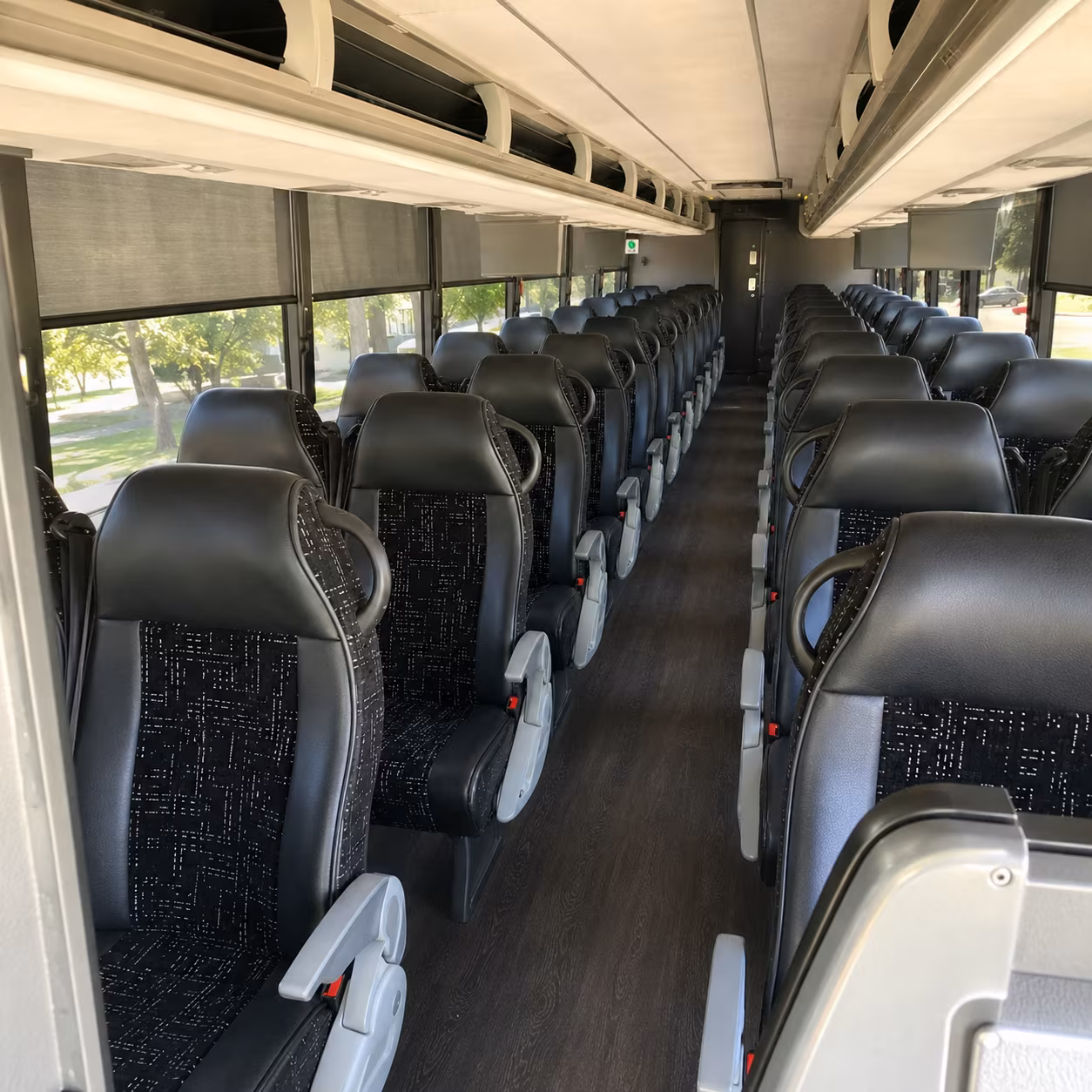 cerritos wedding transportation onboard seating