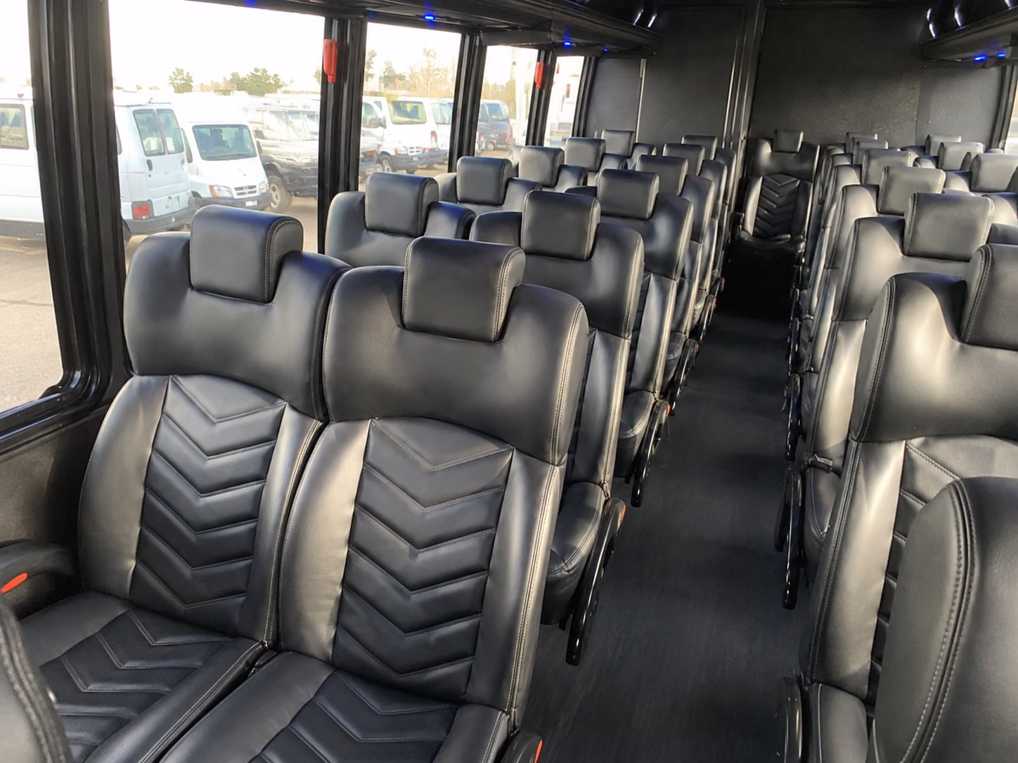 compton long distance charter bus rentals for your group