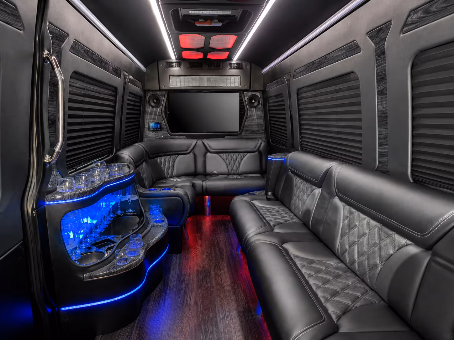 find sprinter vans and minibuses for smaller cerritos wine groups