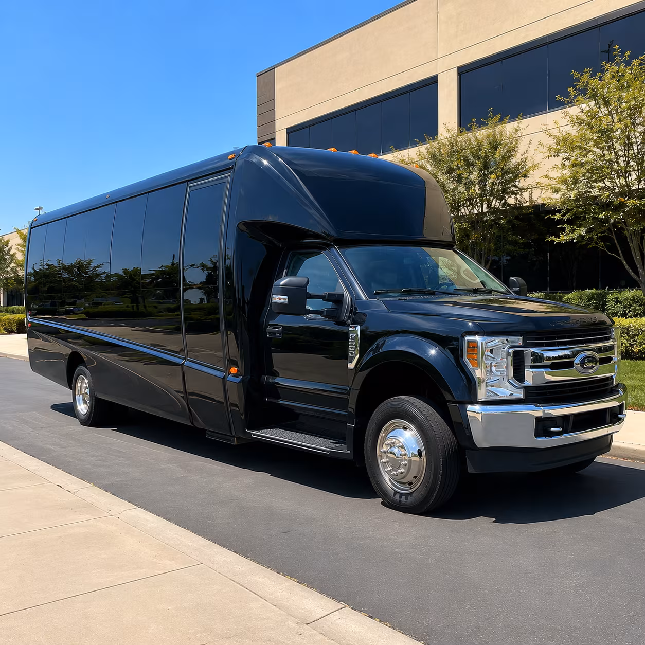 garden grove bus rentals
