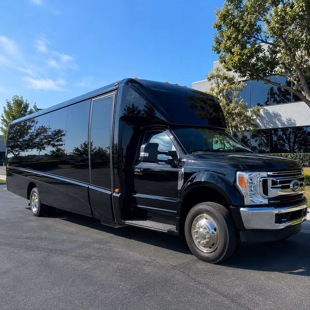 garden grove short and long distance charter bus rentals for garden grove teams and fans
