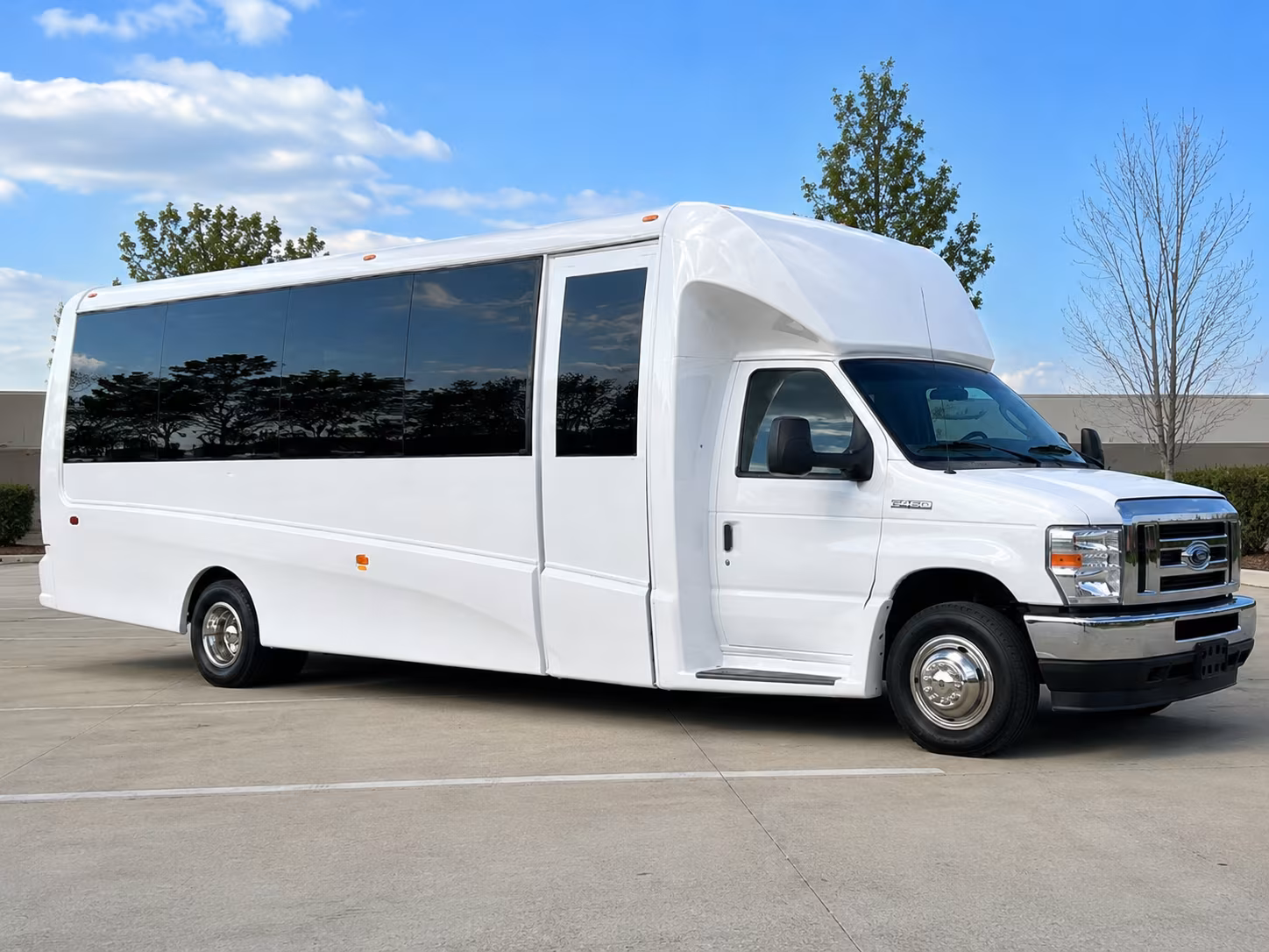 how the type of bus you choose changes the price in cerritos california