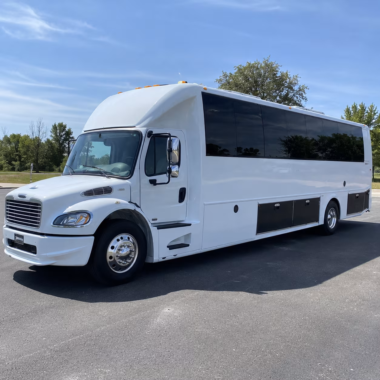 la mirada 40 passenger party bus