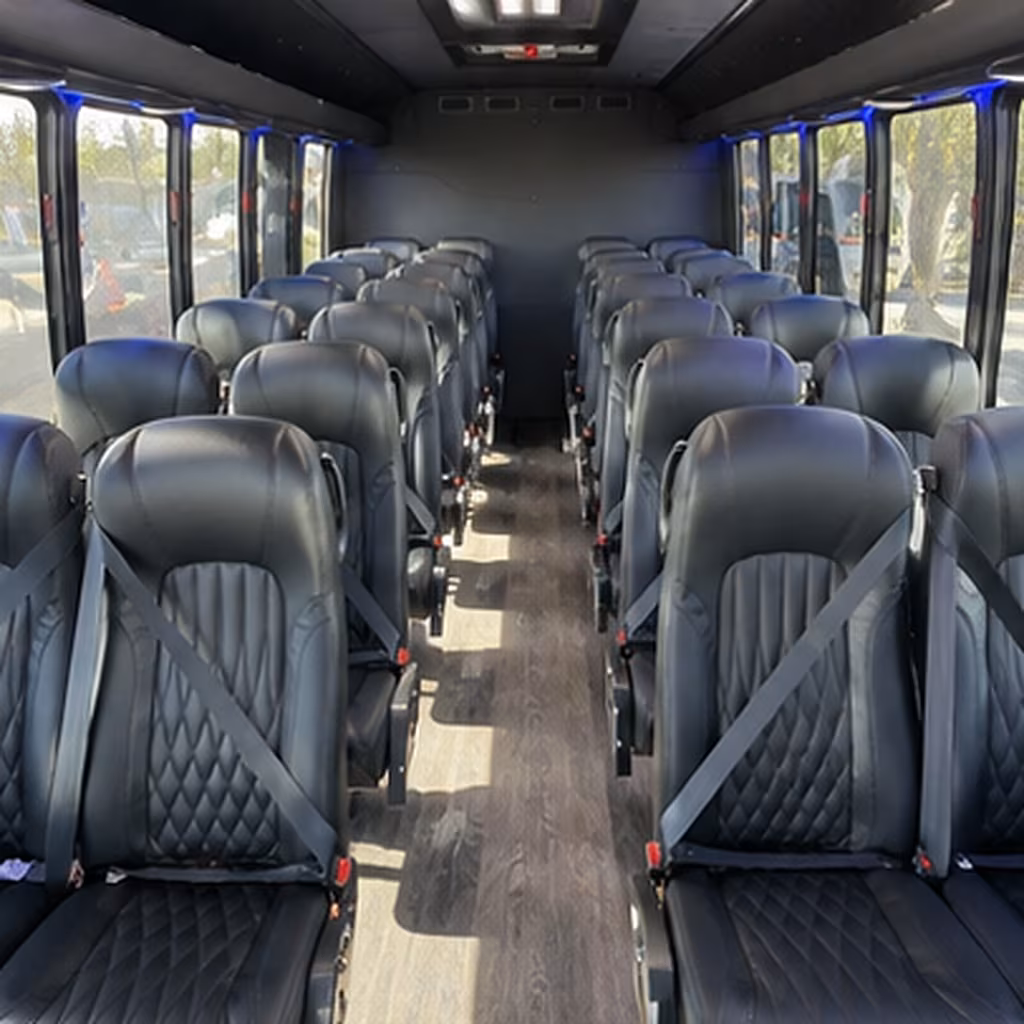 la mirada reliable employee shuttles for your workforce