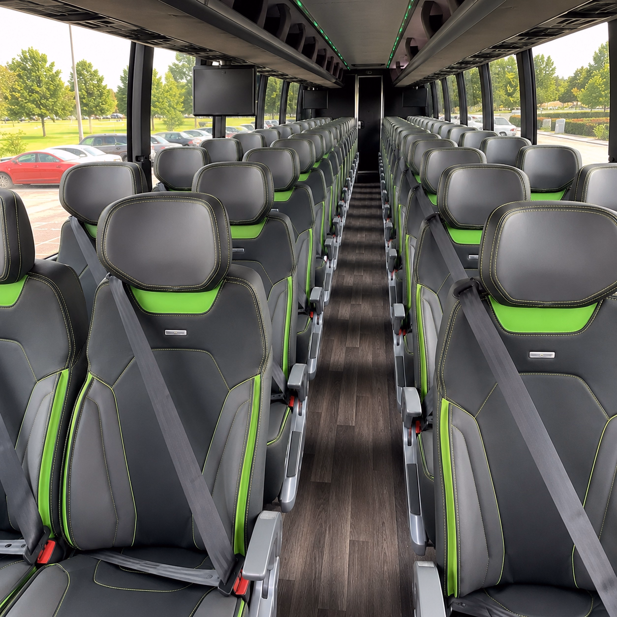 lakewood charter bus transportation to lakewood concerts and festivals