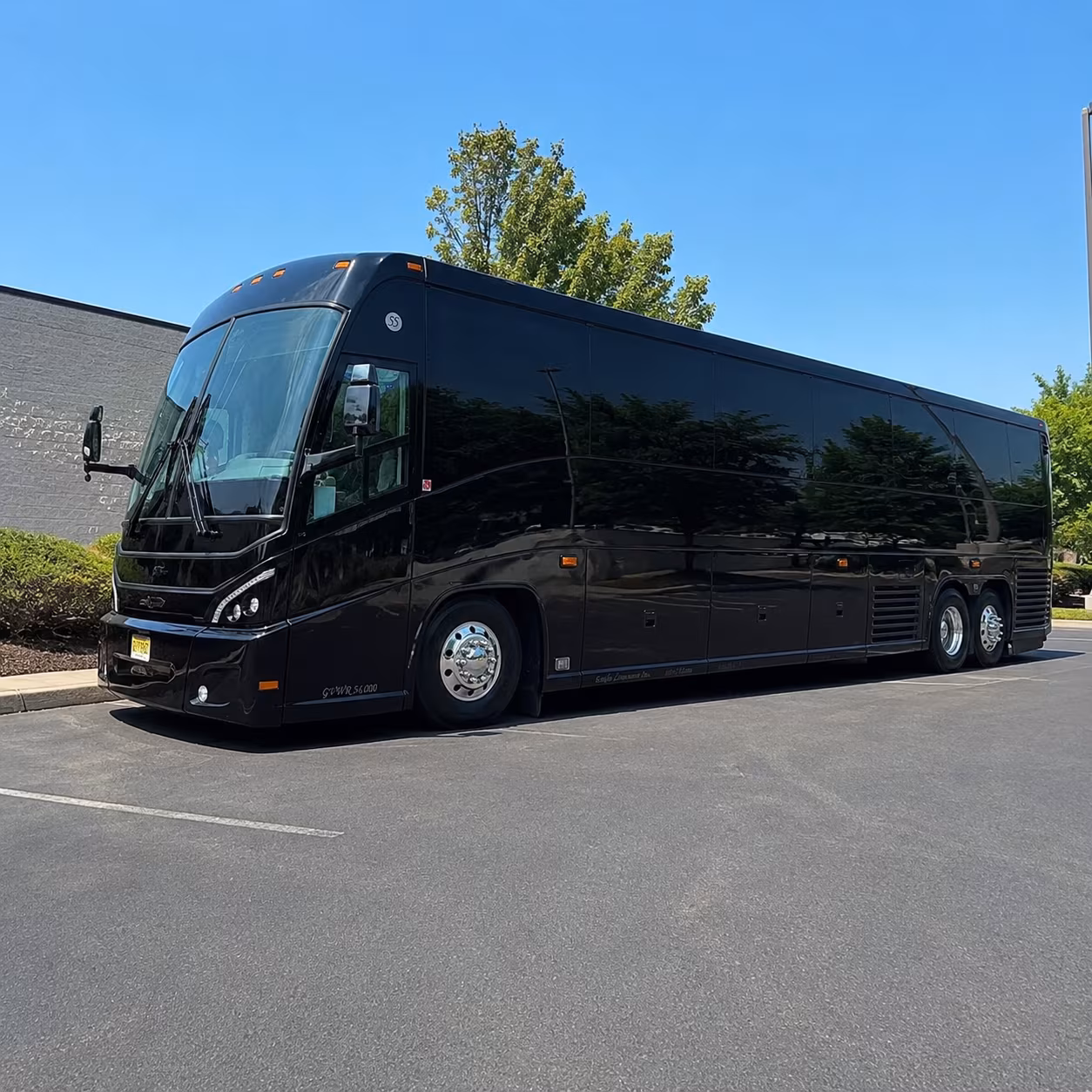 lakewood charter buses for corporate transportation