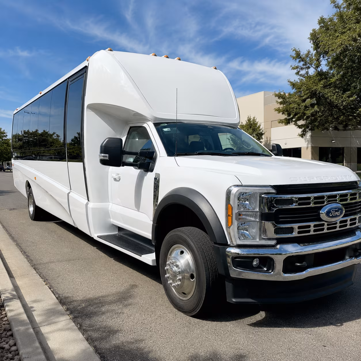 lakewood private charter bus transportation for lakewood events