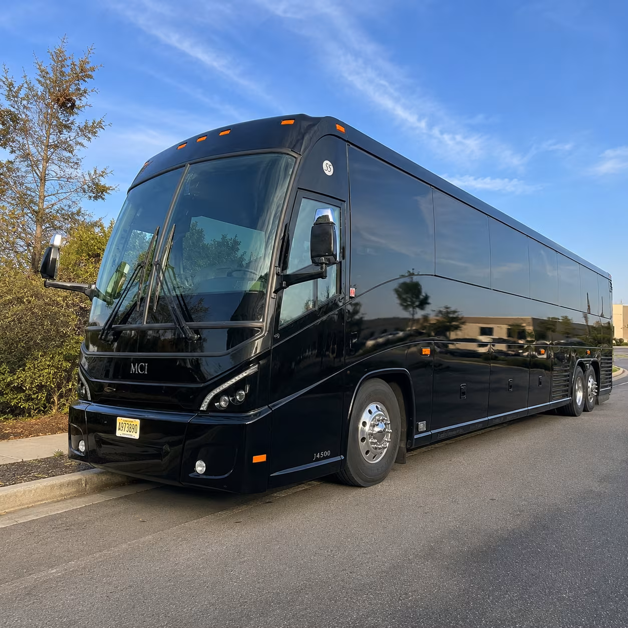 long beach airport is the closest option and cerritoscharterbuscompany com makes it even easier