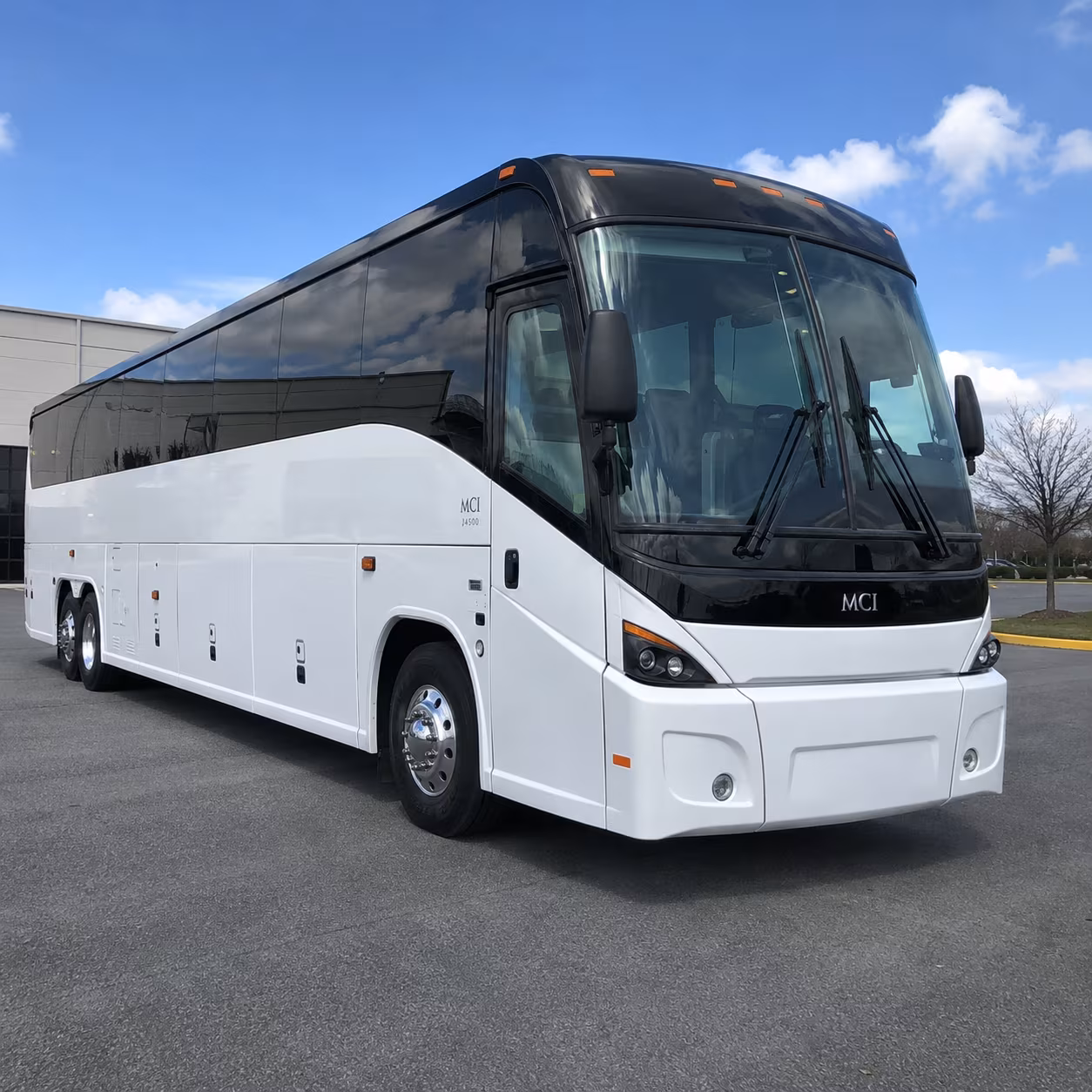 long beach charter bus