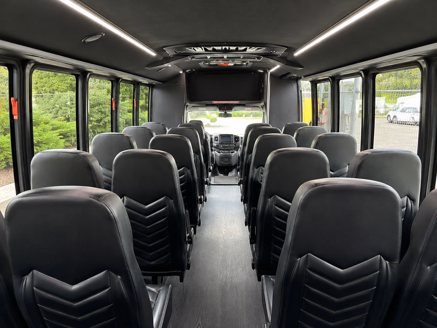long beach charter buses for concerts and shows