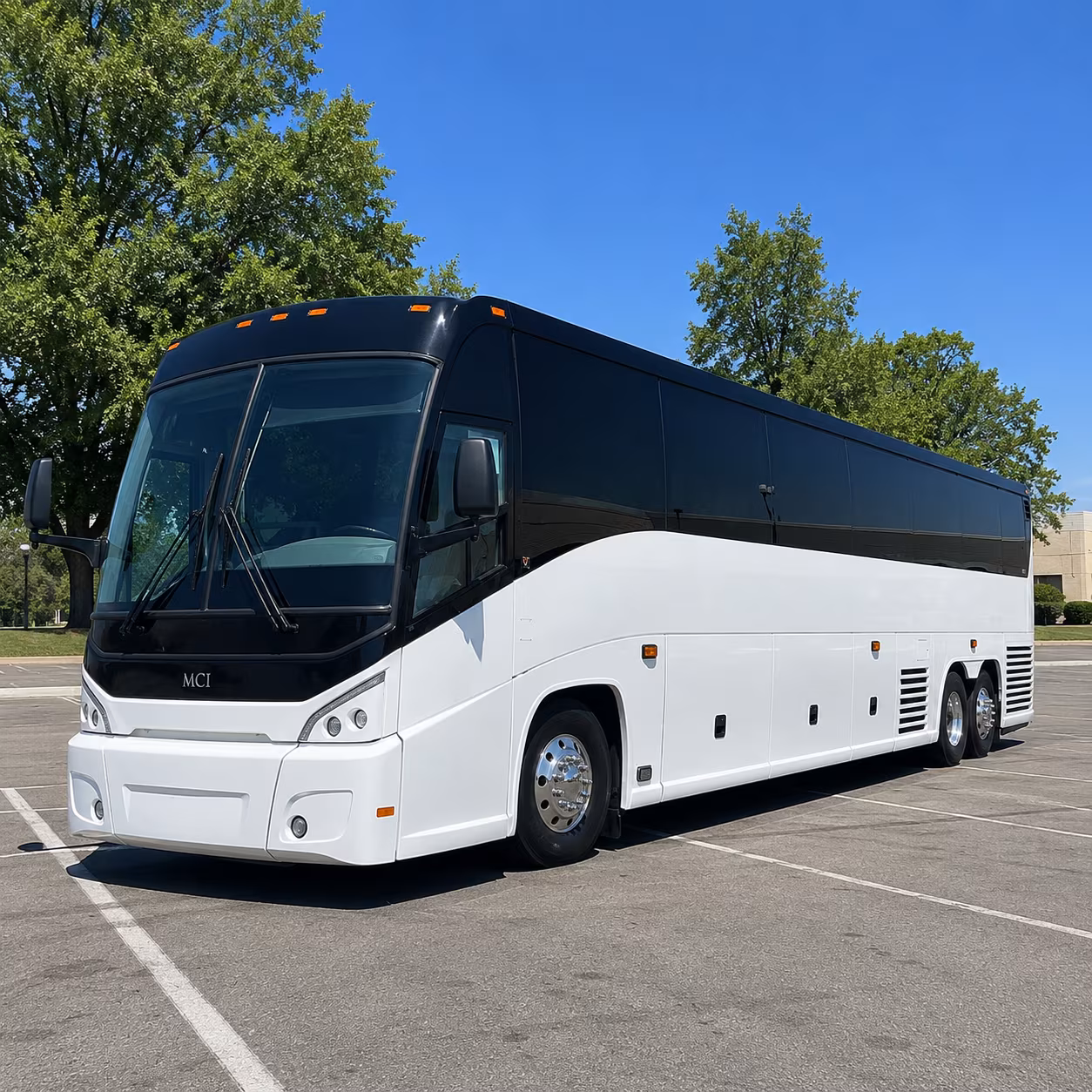 long beach church group charter bus rentals