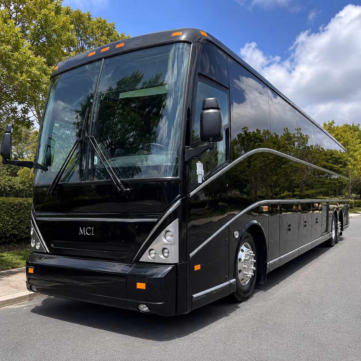 long beach long distance charter buses for multi day group trips