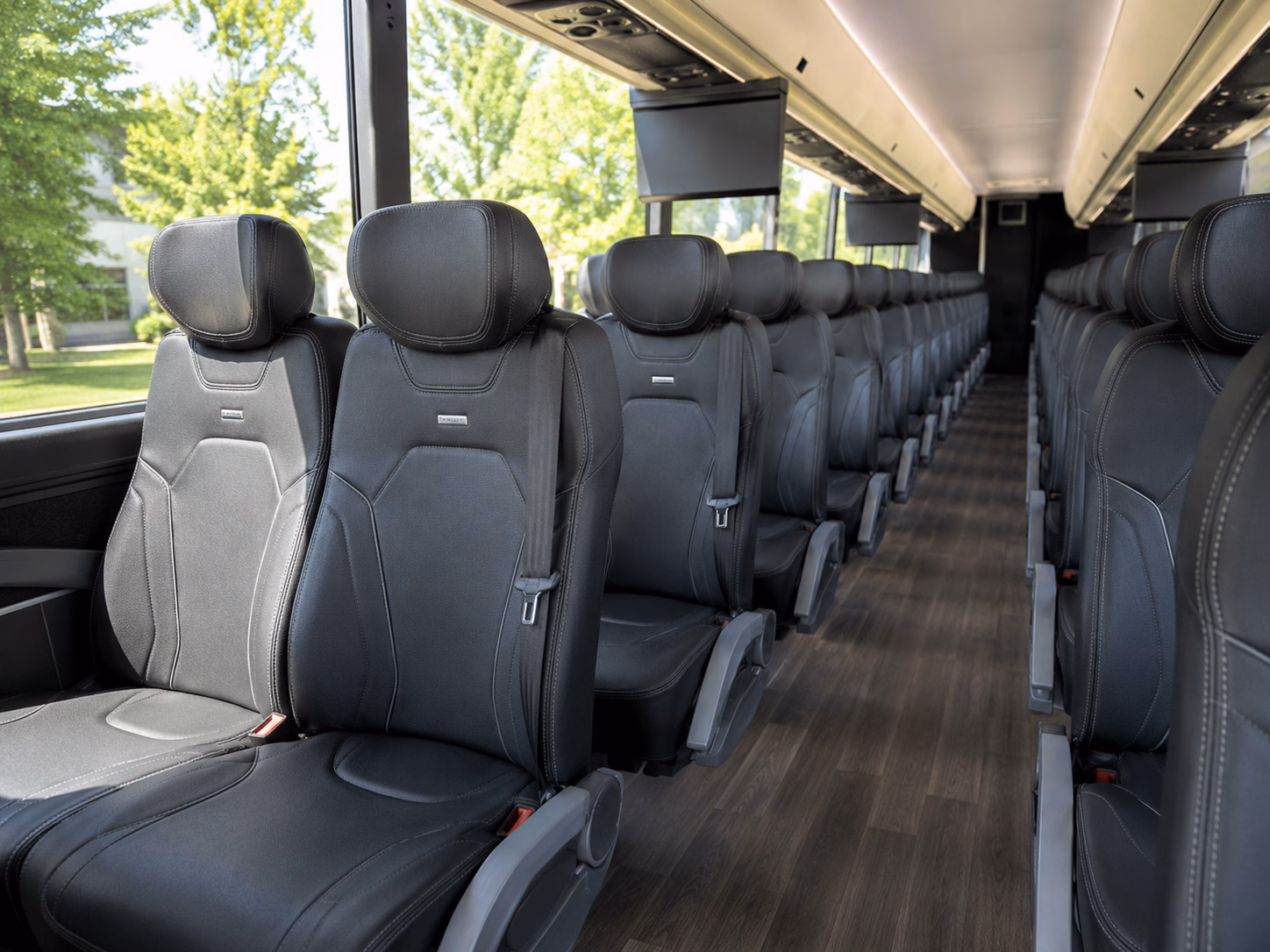 long beach stress free charter bus rentals for long beach sporting events