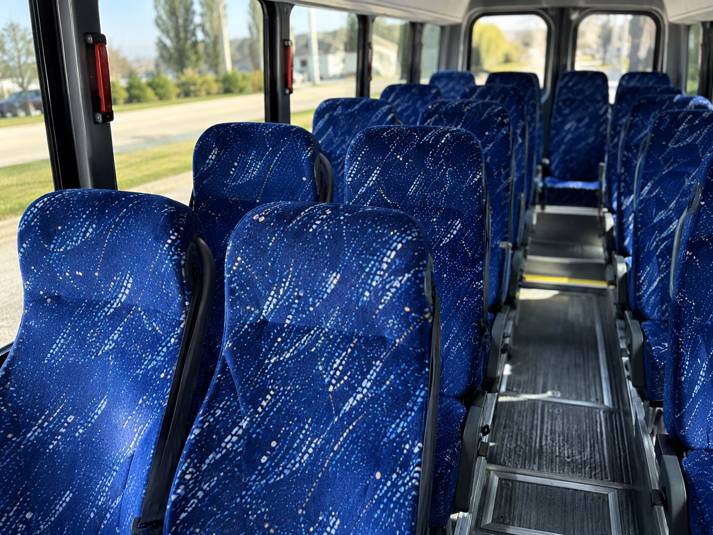 long beach stress free employee shuttle bus rentals in long beach