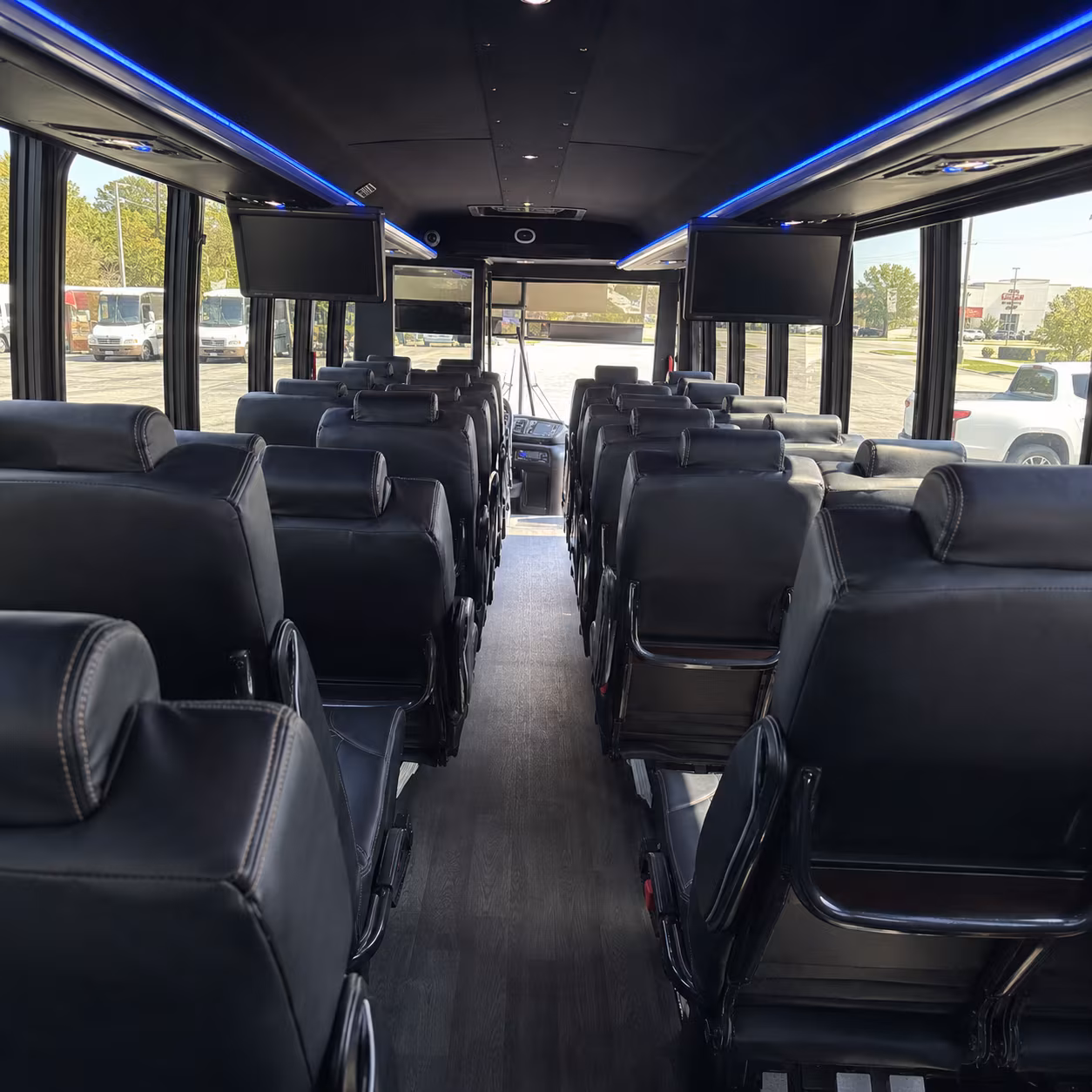 norwalk bus rentals