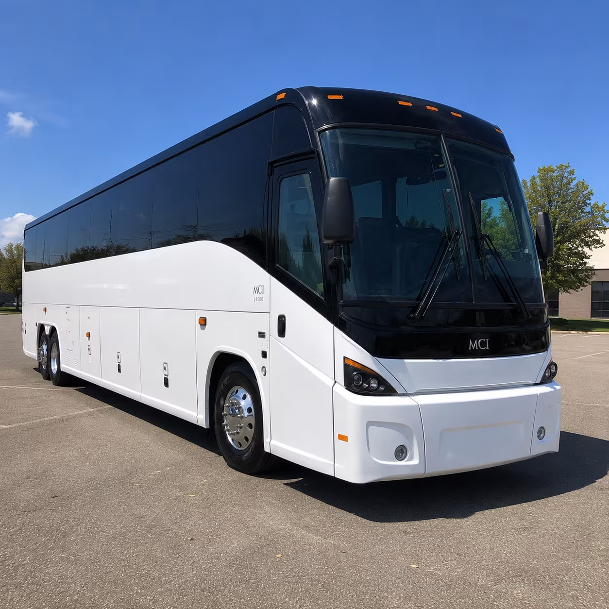 norwalk charter bus