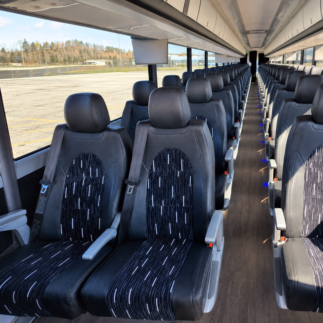 norwalk comfortable charter bus rentals for norwalk church groups