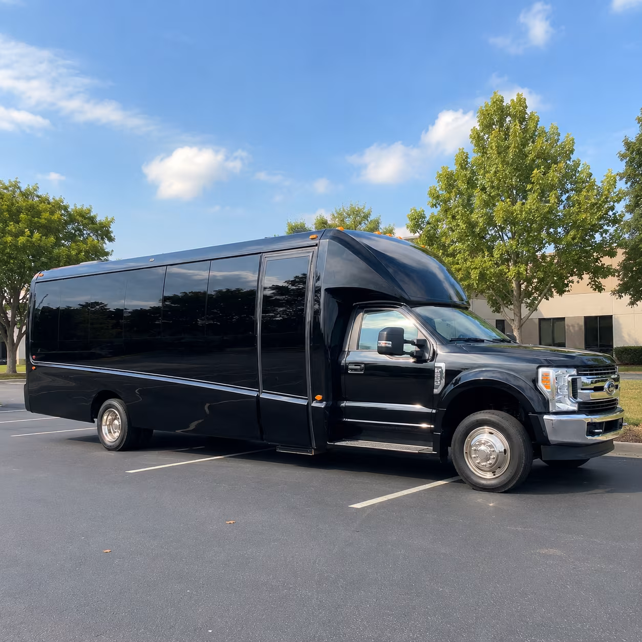 norwalk employee shuttle bus rentals