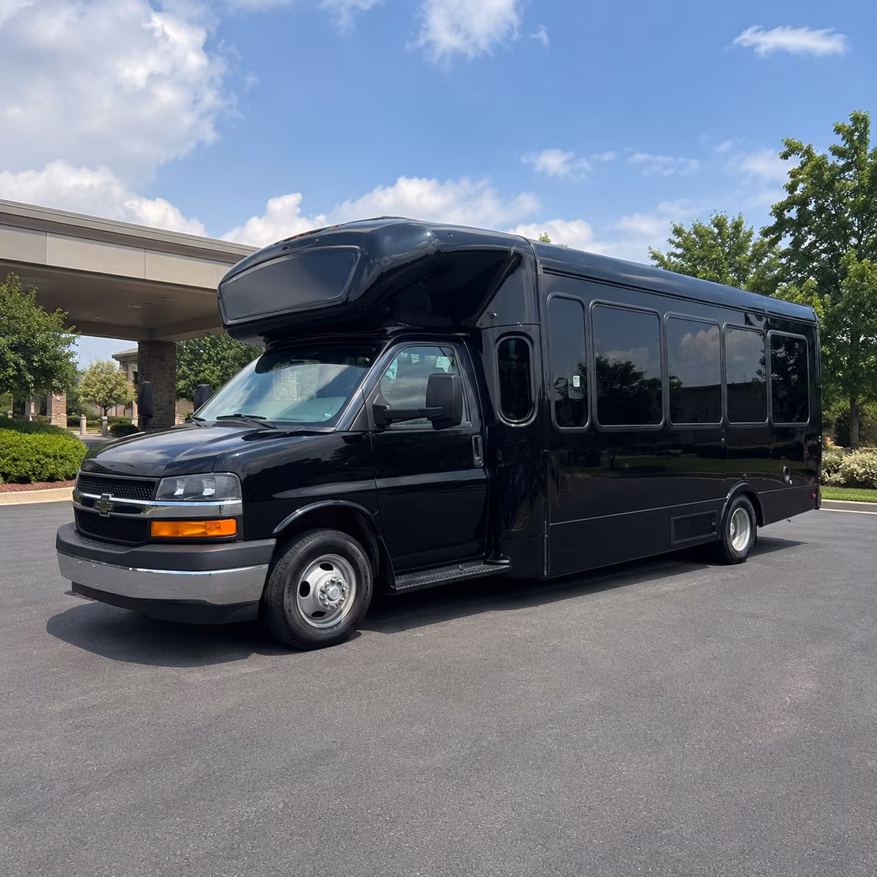 quinceanera sweet 16 party bus rental