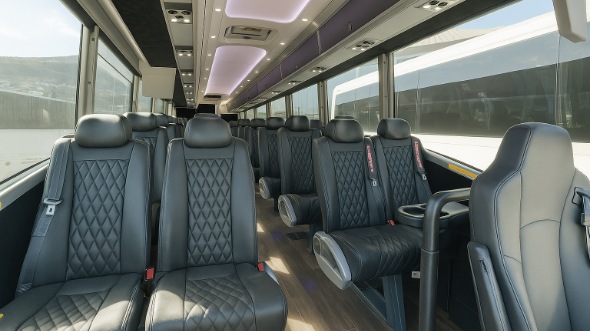 cerritos 20 passenger minibus inside