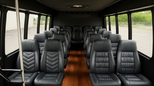 cerritos 25 passenger minibus inside