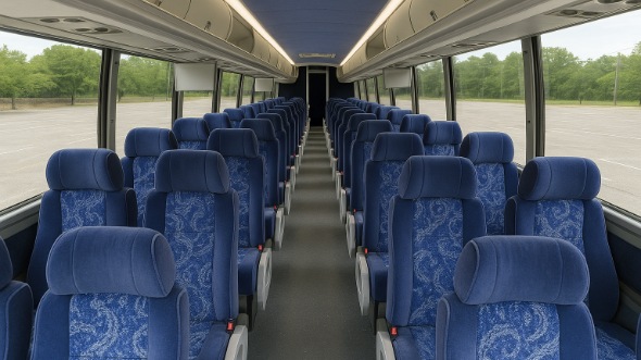 cerritos 50 passenger charter bus rental
