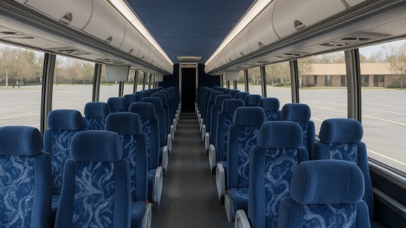 cerritos 54 passenger charter bus rental