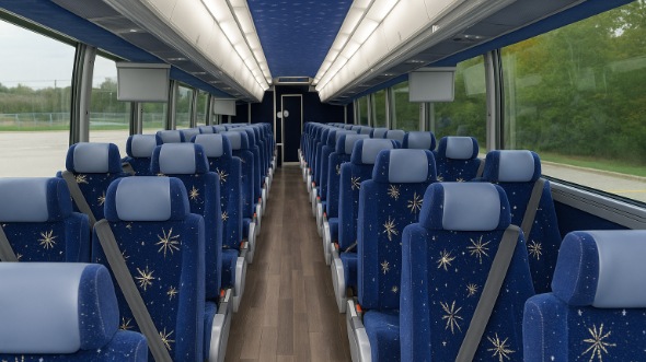 cerritos 56 passenger charter bus rental