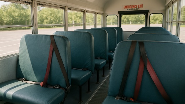 cerritos school bus rental inside