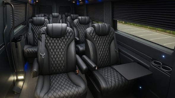 cerritos sprinter van with driver rental